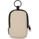Portofel stil gentuta, Everestus, 2601E12855, 7.5x11x2.5 cm, Poliester, Bej Oatmeal