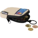 Portofel stil gentuta, Everestus, 2601E12855, 7.5x11x2.5 cm, Poliester, Bej Oatmeal