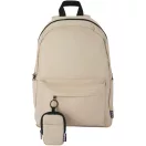 Portofel stil gentuta, Everestus, 2601E12855, 7.5x11x2.5 cm, Poliester, Bej Oatmeal
