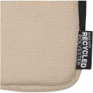 Portofel stil gentuta, Everestus, 2601E12855, 7.5x11x2.5 cm, Poliester, Bej Oatmeal
