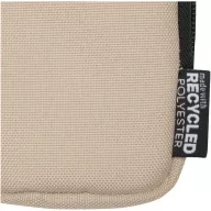   Portofel stil gentuta, Everestus, 2601E12855, 7.5x11x2.5 cm, Poliester, Bej Oatmeal