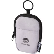   Portofel stil gentuta, Everestus, 2601E12857, 7.5x11x2.5 cm, Poliester, Violet