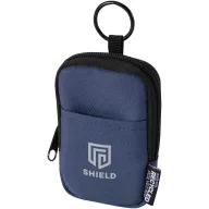   Portofel stil gentuta, Everestus, 2601E12858, 7.5x11x2.5 cm, Poliester, Albastru Navy
