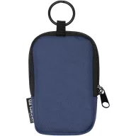   Portofel stil gentuta, Everestus, 2601E12858, 7.5x11x2.5 cm, Poliester, Albastru Navy