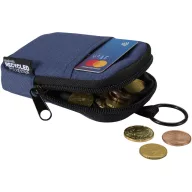   Portofel stil gentuta, Everestus, 2601E12858, 7.5x11x2.5 cm, Poliester, Albastru Navy