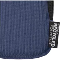   Portofel stil gentuta, Everestus, 2601E12858, 7.5x11x2.5 cm, Poliester, Albastru Navy
