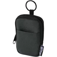   Gentuta organizator pentru calatorie, Everestus, 2610E18267, 7.5x11x2.5 cm, Poliester, Negru