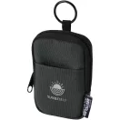 Gentuta organizator pentru calatorie, Everestus, 2610E18267, 7.5x11x2.5 cm, Poliester, Negru