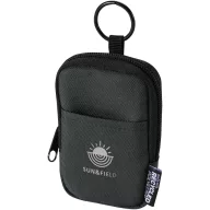   Gentuta organizator pentru calatorie, Everestus, 2610E18267, 7.5x11x2.5 cm, Poliester, Negru