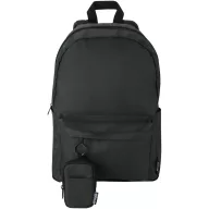   Gentuta organizator pentru calatorie, Everestus, 2610E18267, 7.5x11x2.5 cm, Poliester, Negru