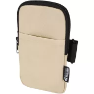   Gentuta pentru sticla, Everestus, 2610E18269, 10x18x2 cm, Poliester, Bej Oatmeal