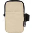 Gentuta pentru sticla, Everestus, 2610E18269, 10x18x2 cm, Poliester, Bej Oatmeal
