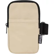   Gentuta pentru sticla, Everestus, 2610E18269, 10x18x2 cm, Poliester, Bej Oatmeal