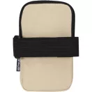 Gentuta pentru sticla, Everestus, 2610E18269, 10x18x2 cm, Poliester, Bej Oatmeal
