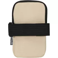   Gentuta pentru sticla, Everestus, 2610E18269, 10x18x2 cm, Poliester, Bej Oatmeal
