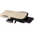 Gentuta pentru sticla, Everestus, 2610E18269, 10x18x2 cm, Poliester, Bej Oatmeal