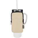 Gentuta pentru sticla, Everestus, 2610E18269, 10x18x2 cm, Poliester, Bej Oatmeal