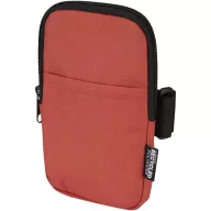   Gentuta pentru sticla, Everestus, 2610E18270, 10x18x2 cm, Poliester, Rosu Brick