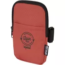 Gentuta pentru sticla, Everestus, 2610E18270, 10x18x2 cm, Poliester, Rosu Brick