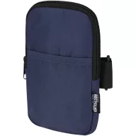  Gentuta pentru sticla, Everestus, 2610E18271, 10x18x2 cm, Poliester, Albastru Navy