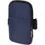 Gentuta pentru sticla, Everestus, 2610E18271, 10x18x2 cm, Poliester, Albastru Navy
