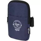 Gentuta pentru sticla, Everestus, 2610E18271, 10x18x2 cm, Poliester, Albastru Navy