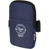   Gentuta pentru sticla, Everestus, 2610E18271, 10x18x2 cm, Poliester, Albastru Navy