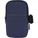 Gentuta pentru sticla, Everestus, 2610E18271, 10x18x2 cm, Poliester, Albastru Navy