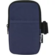   Gentuta pentru sticla, Everestus, 2610E18271, 10x18x2 cm, Poliester, Albastru Navy
