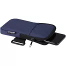 Gentuta pentru sticla, Everestus, 2610E18271, 10x18x2 cm, Poliester, Albastru Navy