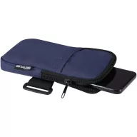   Gentuta pentru sticla, Everestus, 2610E18271, 10x18x2 cm, Poliester, Albastru Navy