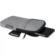  Gentuta pentru sticla, Everestus, 2610E18272, 10x18x2 cm, Poliester, Gri
