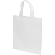   Sacosa de cumparaturi, Everestus, 2610E18989, 26x30x6 cm, Poliester, Alb