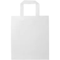   Sacosa de cumparaturi, Everestus, 2610E18989, 26x30x6 cm, Poliester, Alb