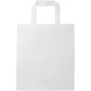 Sacosa de cumparaturi, Everestus, 2610E18989, 26x30x6 cm, Poliester, Alb