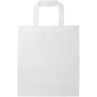   Sacosa de cumparaturi, Everestus, 2610E18989, 26x30x6 cm, Poliester, Alb