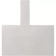   Sacosa de cumparaturi, Everestus, 2610E18989, 26x30x6 cm, Poliester, Alb