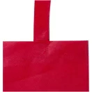Sacosa de cumparaturi, Everestus, 2610E18990, 26x30x6 cm, Poliester, Rosu