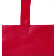   Sacosa de cumparaturi, Everestus, 2610E18990, 26x30x6 cm, Poliester, Rosu