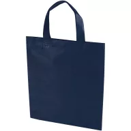   Sacosa de cumparaturi, Everestus, 2610E18992, 26x30x6 cm, Poliester, Albastru Navy
