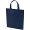 Sacosa de cumparaturi, Everestus, 2610E18992, 26x30x6 cm, Poliester, Albastru Navy
