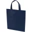 Sacosa de cumparaturi, Everestus, 2610E18992, 26x30x6 cm, Poliester, Albastru Navy