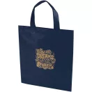 Sacosa de cumparaturi, Everestus, 2610E18992, 26x30x6 cm, Poliester, Albastru Navy