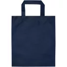 Sacosa de cumparaturi, Everestus, 2610E18992, 26x30x6 cm, Poliester, Albastru Navy