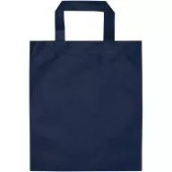   Sacosa de cumparaturi, Everestus, 2610E18992, 26x30x6 cm, Poliester, Albastru Navy