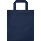 Sacosa de cumparaturi, Everestus, 2610E18992, 26x30x6 cm, Poliester, Albastru Navy