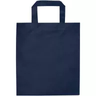   Sacosa de cumparaturi, Everestus, 2610E18992, 26x30x6 cm, Poliester, Albastru Navy