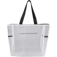   Sacosa de cumparaturi, Everestus, 2610E19006, 43x37x15 cm, Poliester, Alb