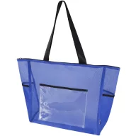  Sacosa de cumparaturi, Everestus, 2610E19007, 43x37x15 cm, Poliester, Albastru Royal