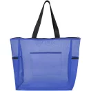 Sacosa de cumparaturi, Everestus, 2610E19007, 43x37x15 cm, Poliester, Albastru Royal
